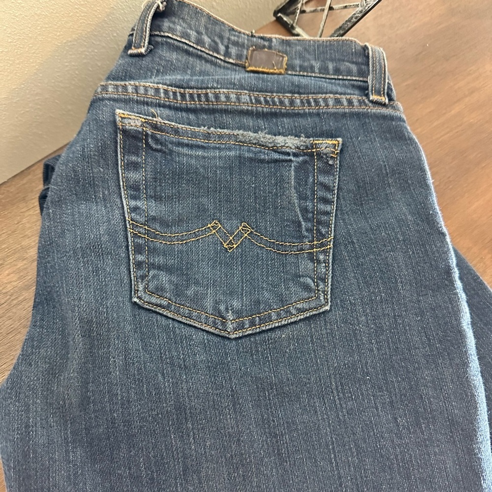 Lucky Brand Women’s Jeans, size 28, straight leg